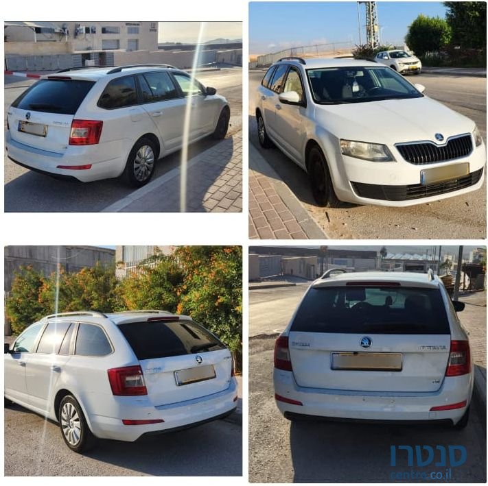 2017' Skoda Octavia סקודה אוקטביה photo #1