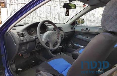 1999' Honda Civic הונדה סיוויק photo #3