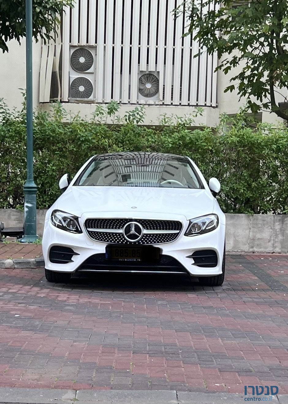 2020' Mercedes-Benz E-Class מרצדס photo #1
