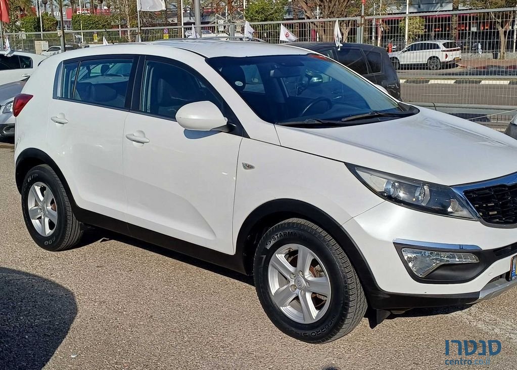 2016' Kia Sportage קיה ספורטז' photo #1