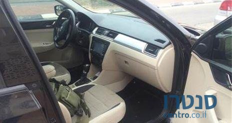 2013' Skoda Rapid סקודה ראפיד photo #1