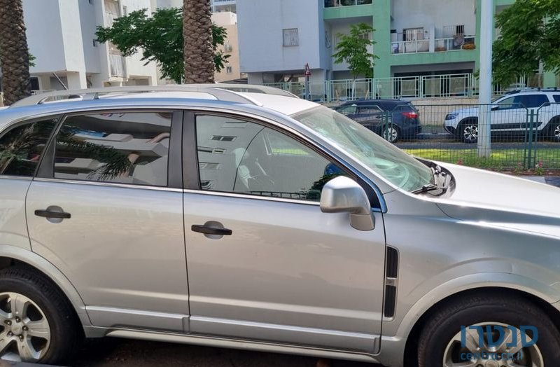 2014' Chevrolet Captiva שברולט קפטיבה photo #2