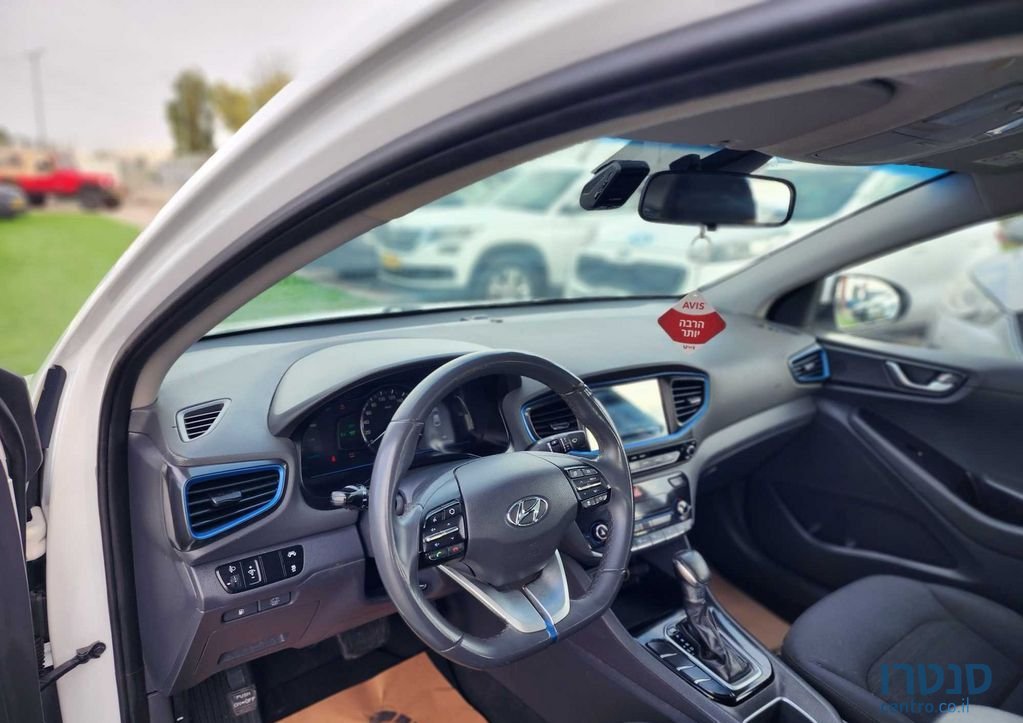 2019' Hyundai Ioniq יונדאי איוניק photo #4