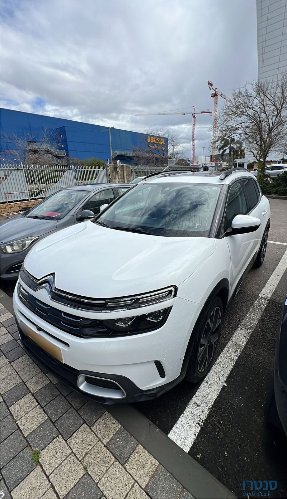 2021' Citroen C5 Aircross סיטרואן C5 איירקרוס photo #1