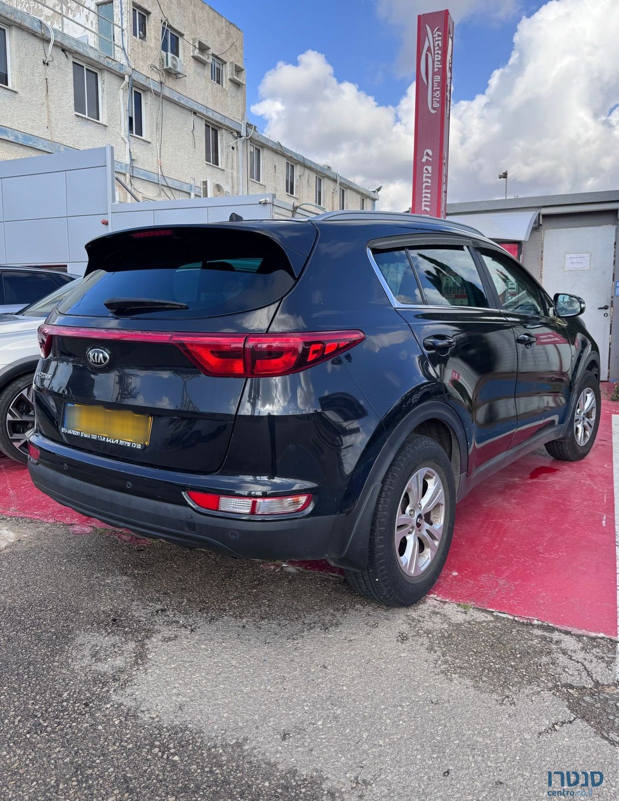 2016' Kia Sportage קיה ספורטז' photo #3