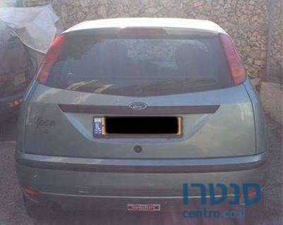 2002' Ford Focus פורד פוקוס photo #2