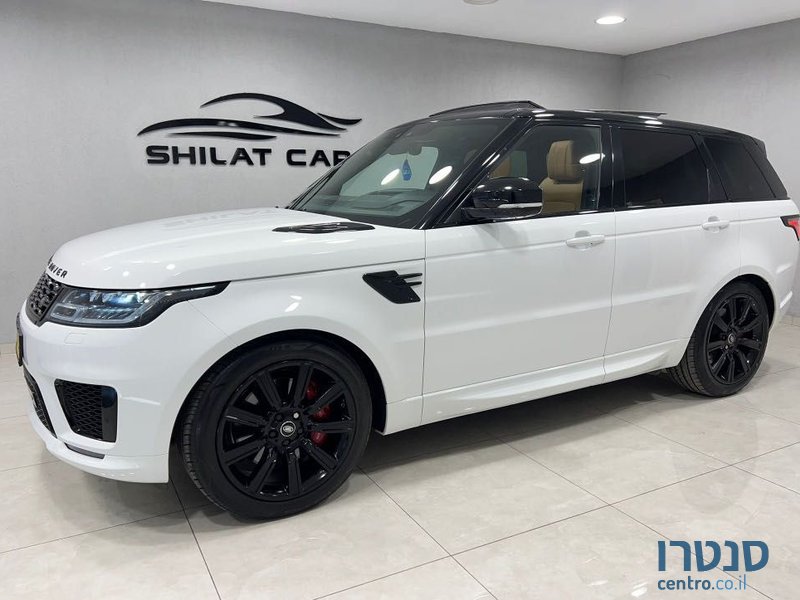 2020' Land Rover Range Rover ריינג' רובר ספורט photo #2