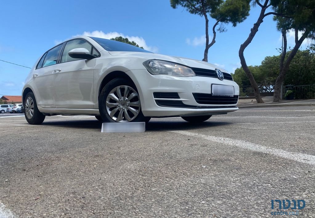 2013' Volkswagen Golf פולקסווגן גולף photo #1