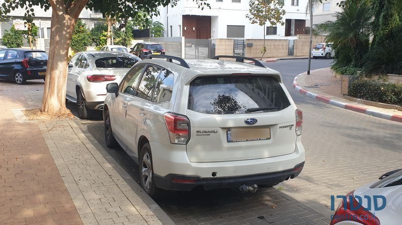 2016' Subaru Forester סובארו פורסטר photo #4