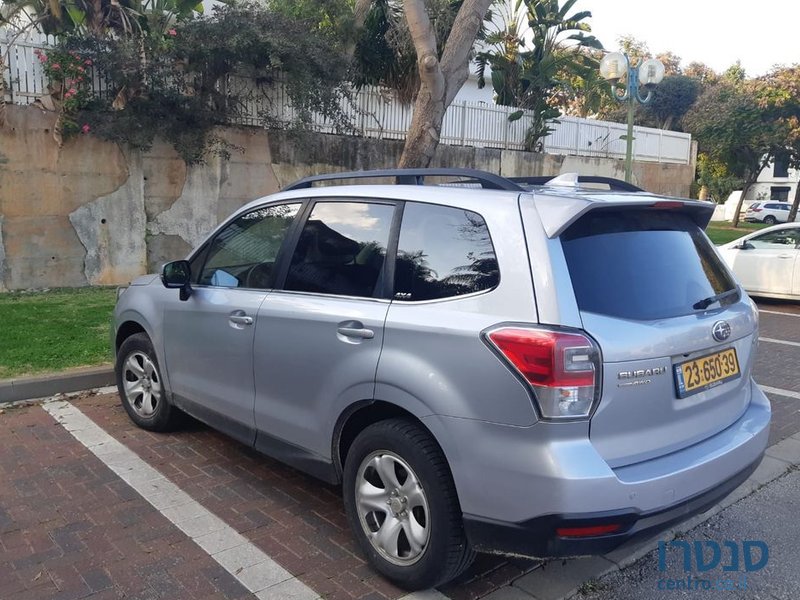 2017' Subaru Forester סובארו פורסטר photo #3