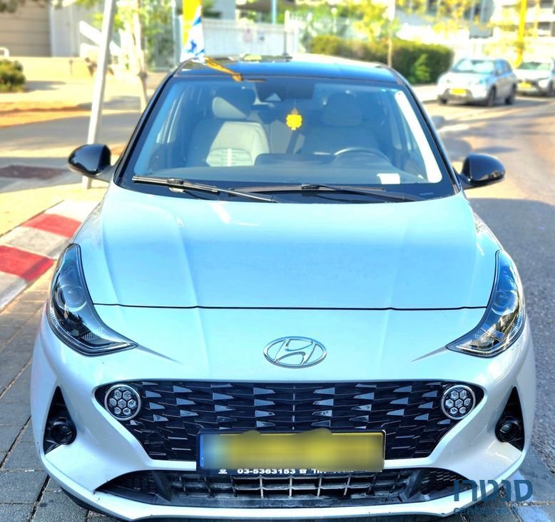 2021' Hyundai i10 יונדאי photo #2