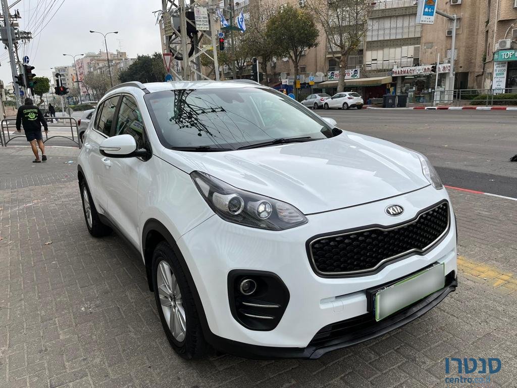 2016' Kia Sportage photo #1