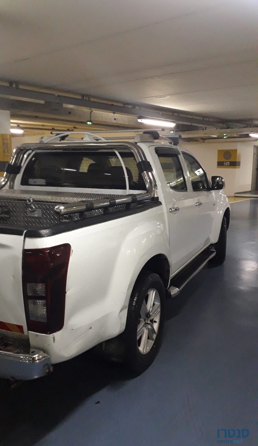 2017' Isuzu 4X4 D-Max איסוזו photo #4