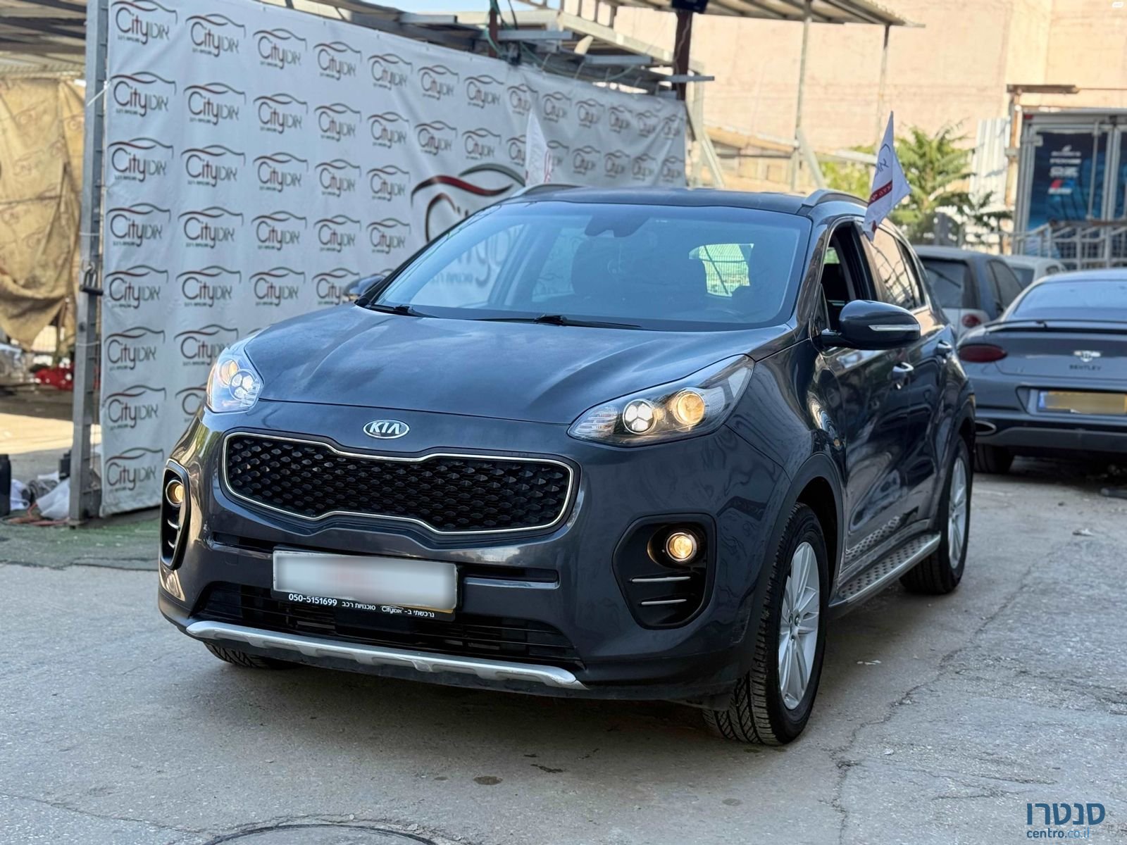 2017' Kia Sportage קיה ספורטז' photo #2