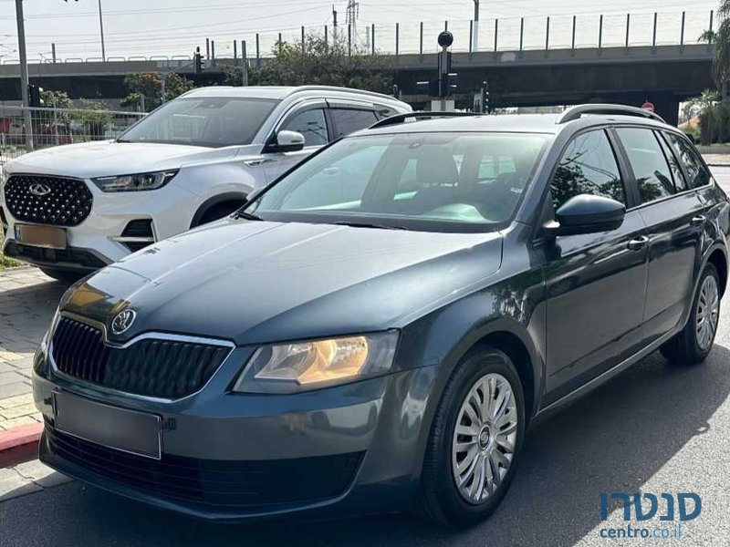 2014' Skoda Octavia סקודה אוקטביה photo #1