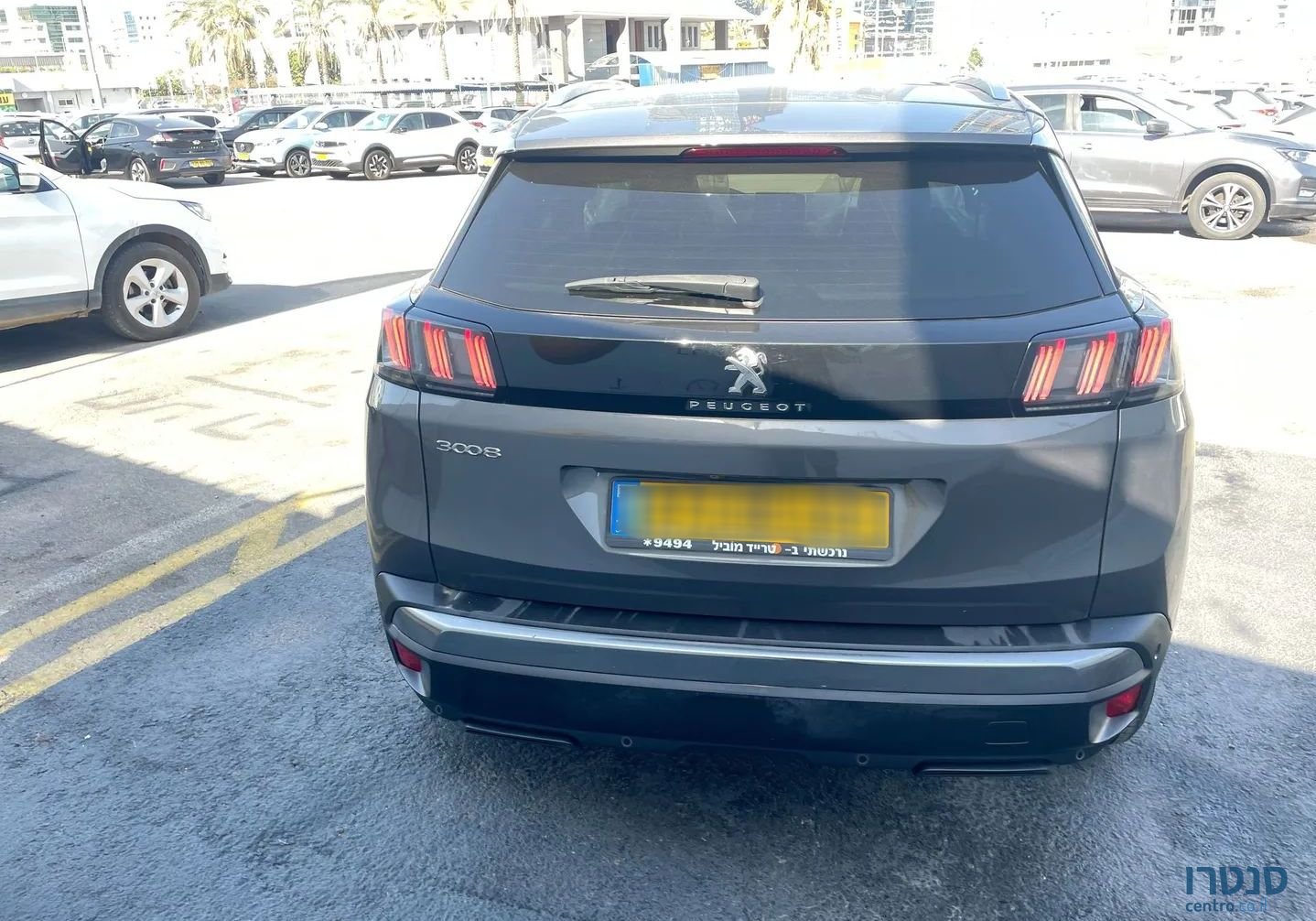 2021' Peugeot 3008 פיג'ו photo #3