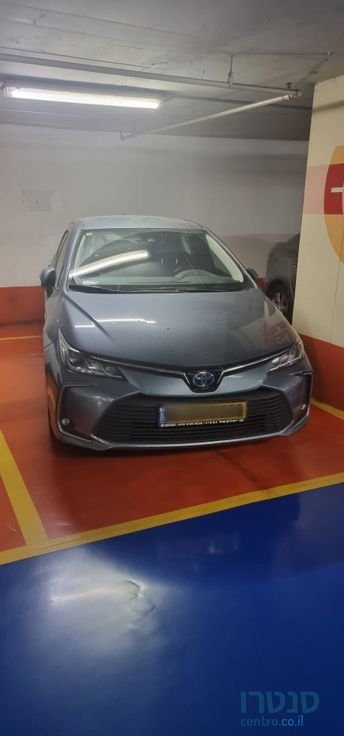 2019' Toyota Corolla טויוטה קורולה photo #1