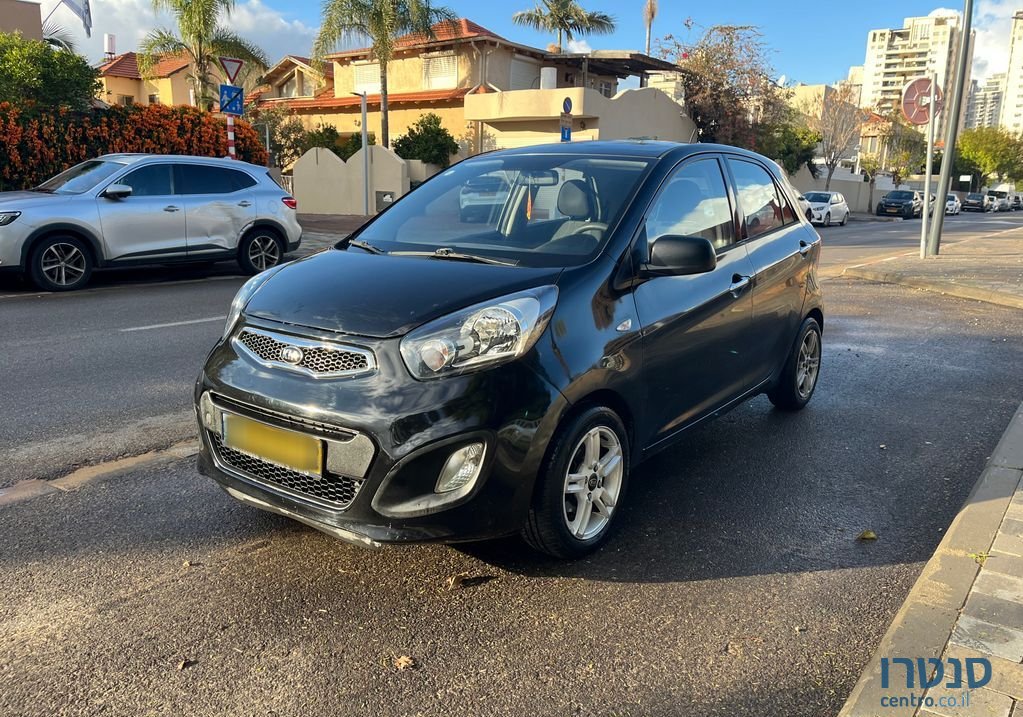 2013' Kia Picanto קיה פיקנטו photo #2