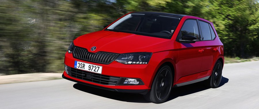 2017 Skoda Fabia