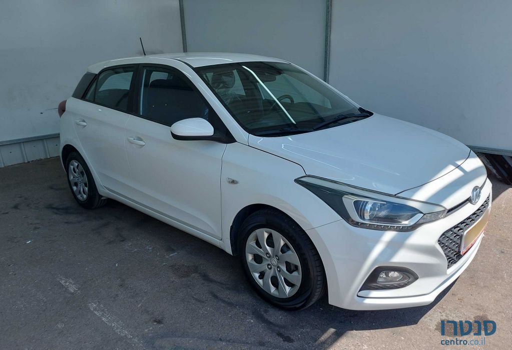 2020' Hyundai i20 יונדאי photo #4