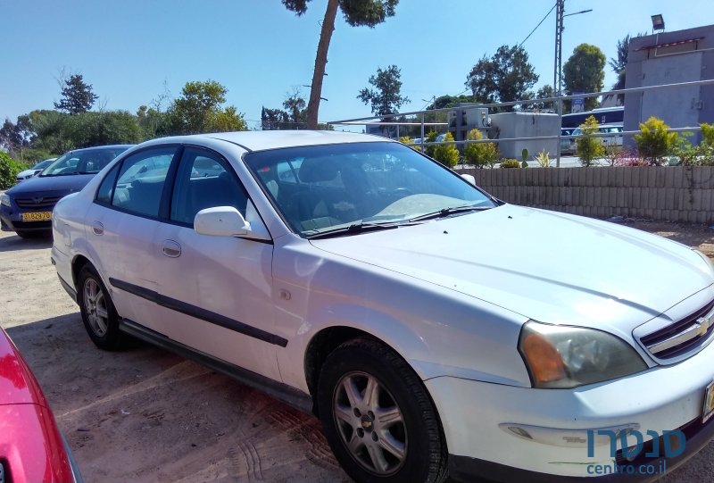 2006' Chevrolet Epica photo #1