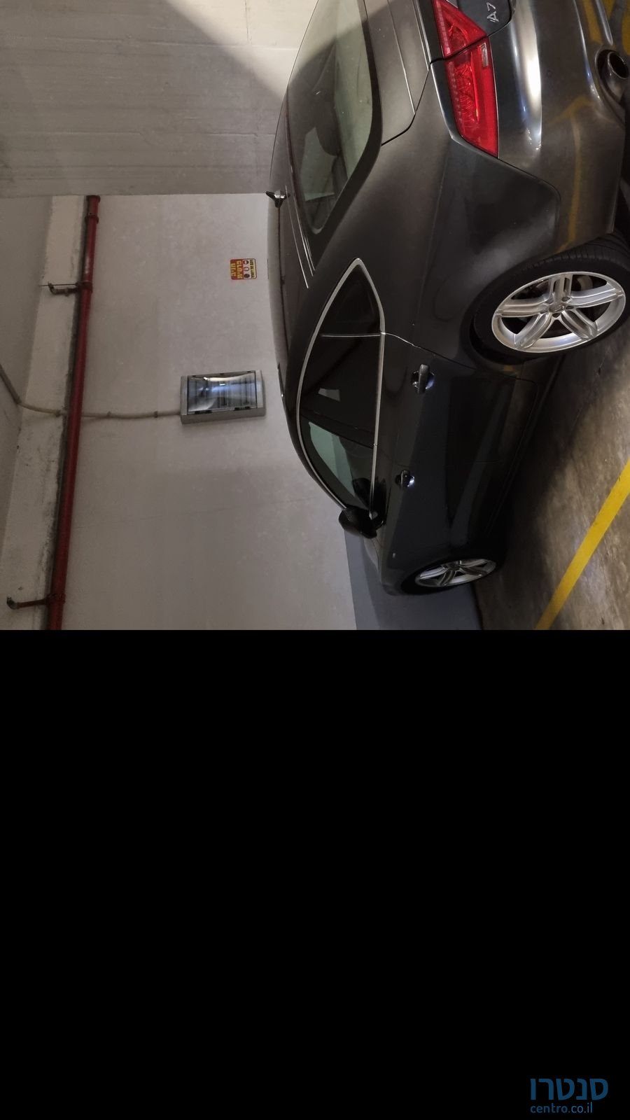 2012' Audi A7 אאודי photo #1