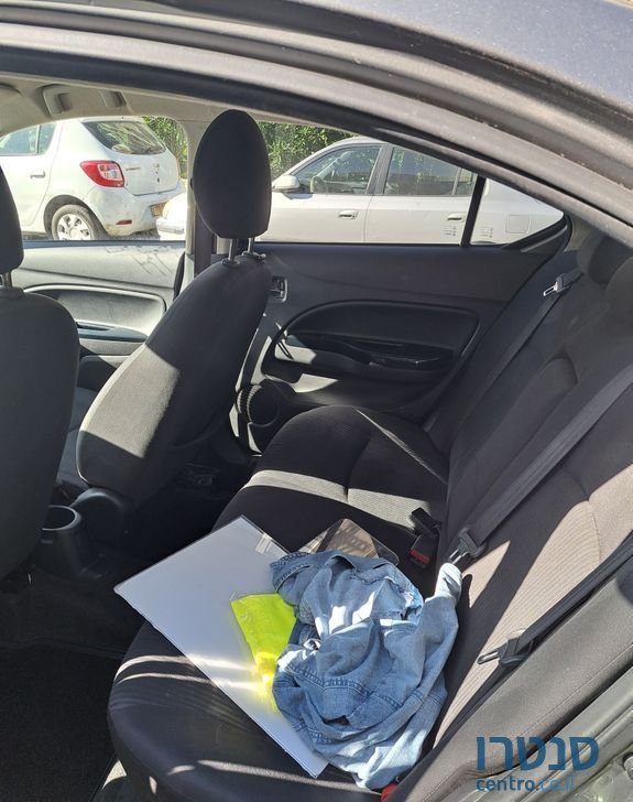 2016' Mitsubishi Attrage מיצובישי אטראז' photo #6