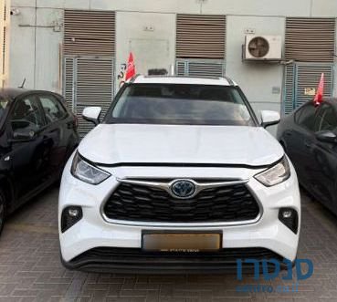 2022' Toyota Highlander טויוטה היילנדר photo #3