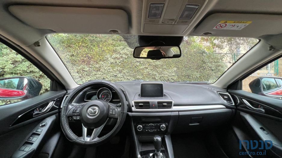 2016' Mazda 3 מאזדה photo #6