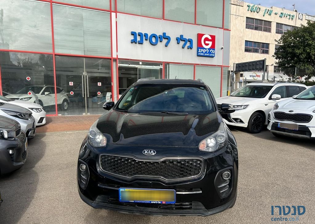2017' Kia Sportage קיה ספורטז' photo #2