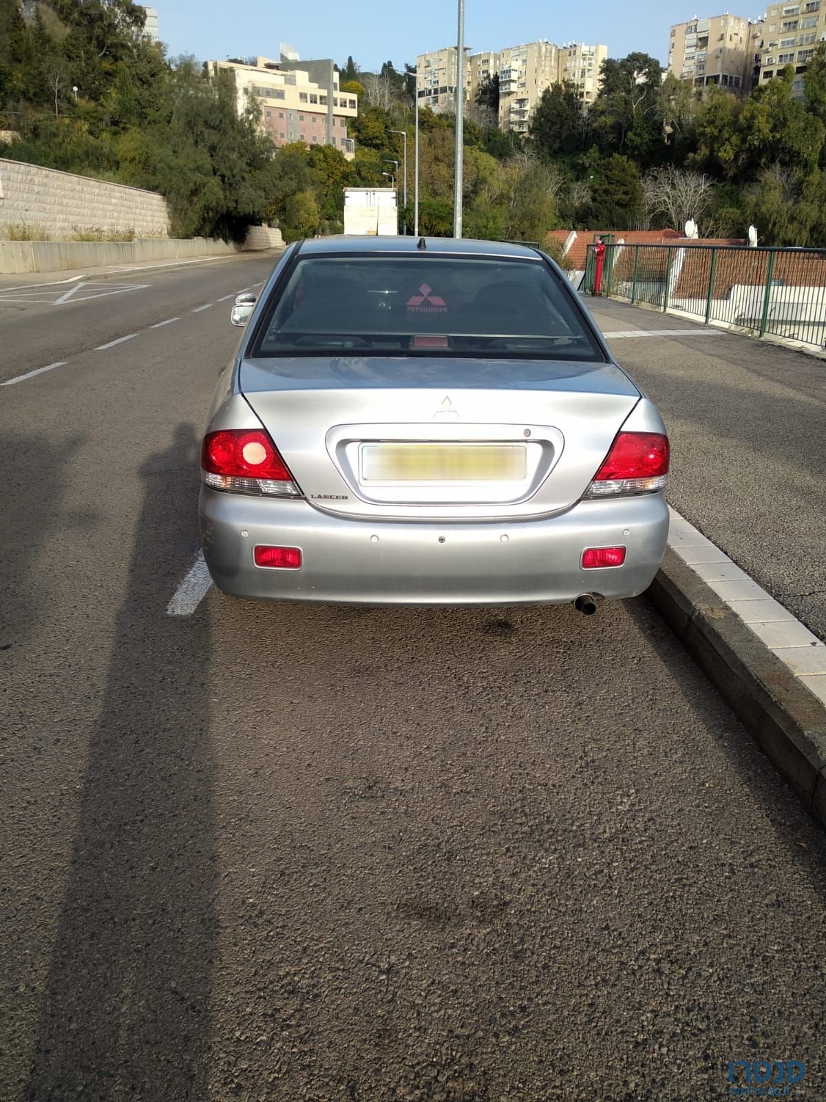 2008' Mitsubishi Lancer מיצובישי לנסר photo #5