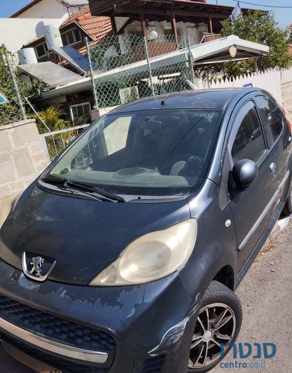 2012' Peugeot 107 פיג'ו photo #1