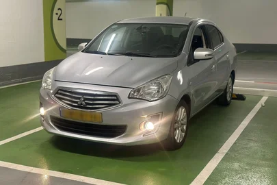 2018' Mitsubishi Attrage מיצובישי אטראז'