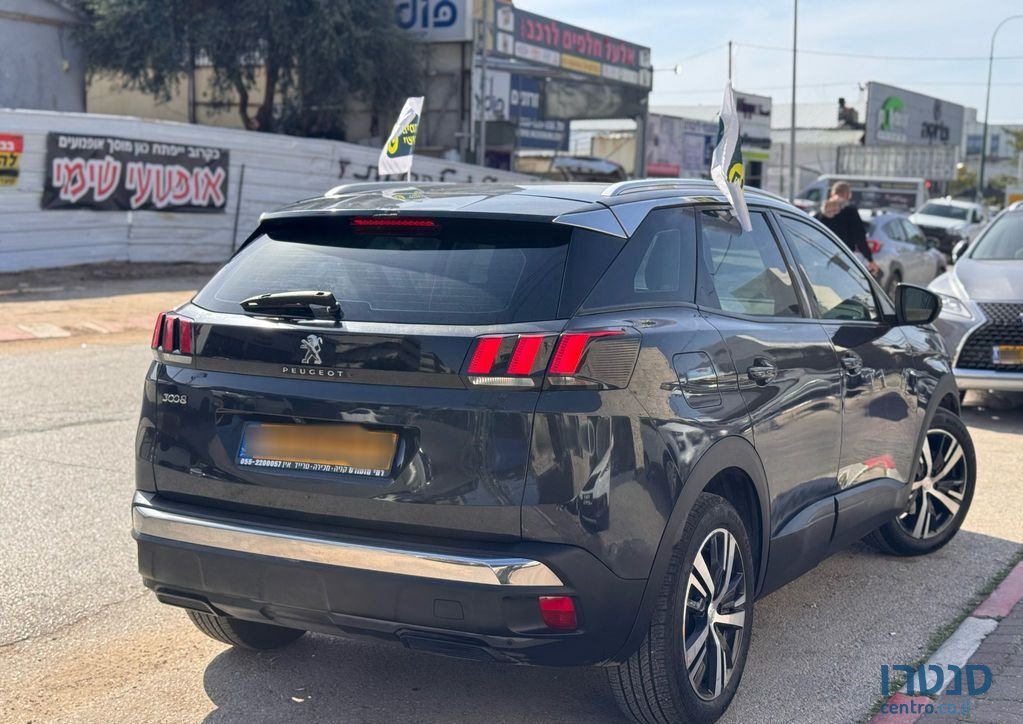 2018' Peugeot 3008 פיג'ו photo #4