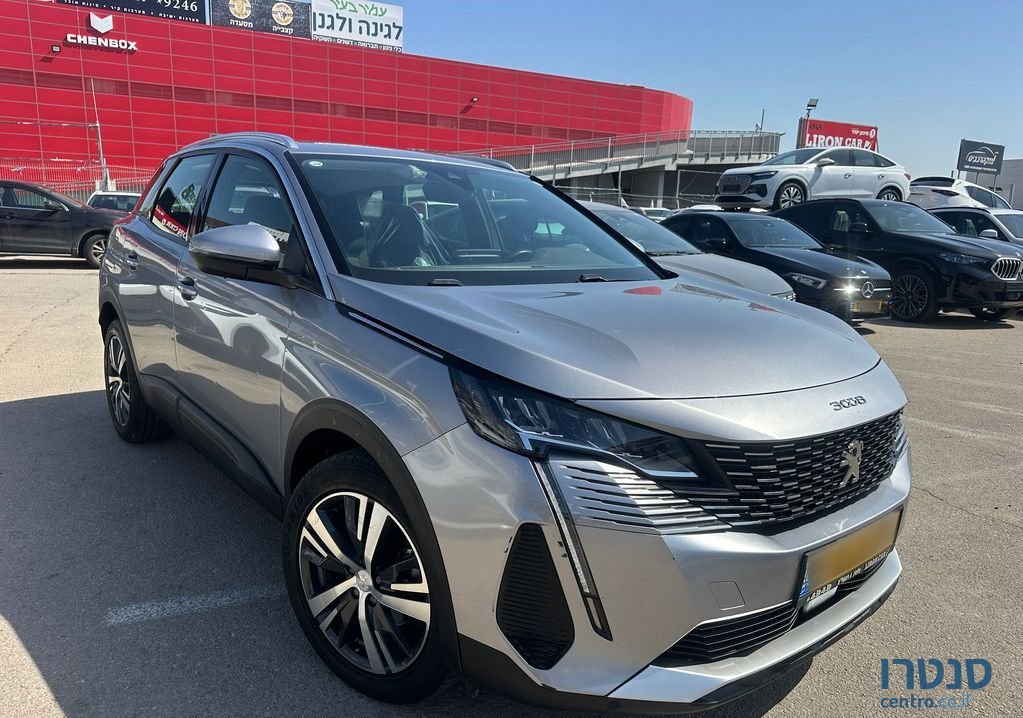 2021' Peugeot 3008 פיג'ו photo #1