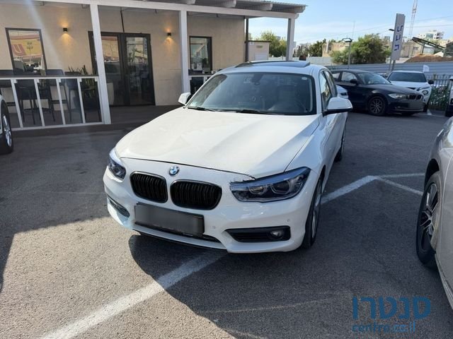 2018' BMW 1 Series ב מ וו סדרה 1 photo #6