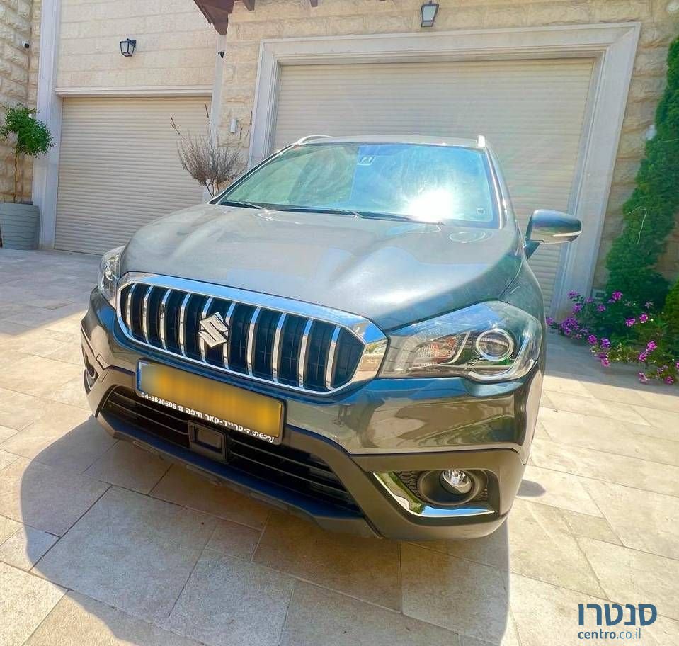 2022' Suzuki SX4 סוזוקי קרוסאובר photo #2