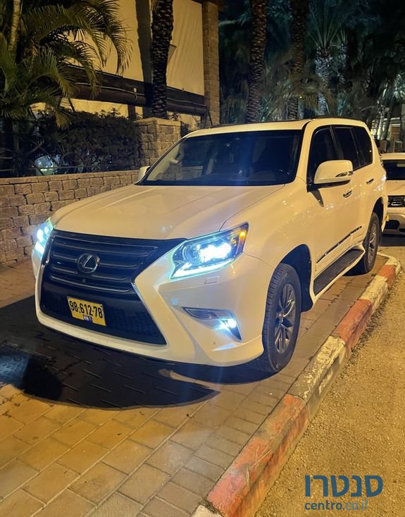 2016' Lexus Gx460 לקסוס photo #1