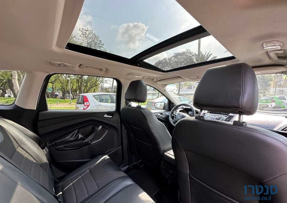 2017' Ford Kuga פורד קוגה photo #5