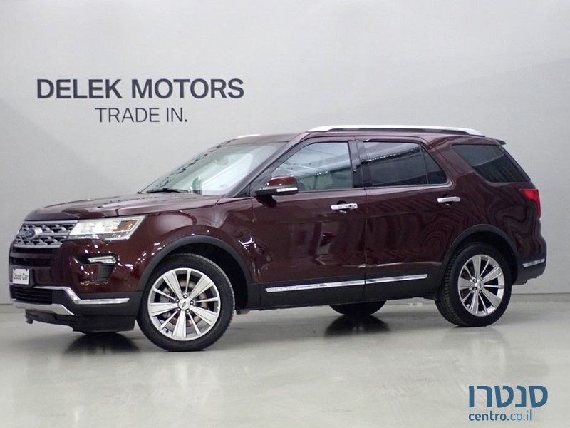 2018' Ford Explorer פורד אקספלורר photo #1