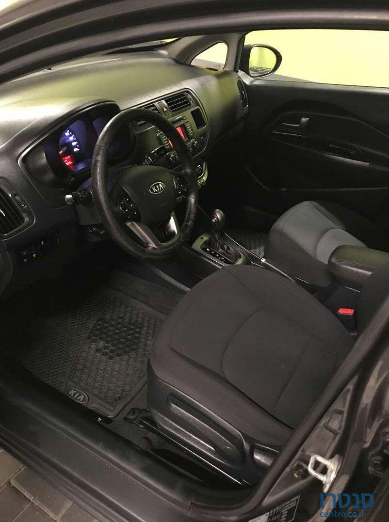 2012' Kia Rio קיה ריו photo #3