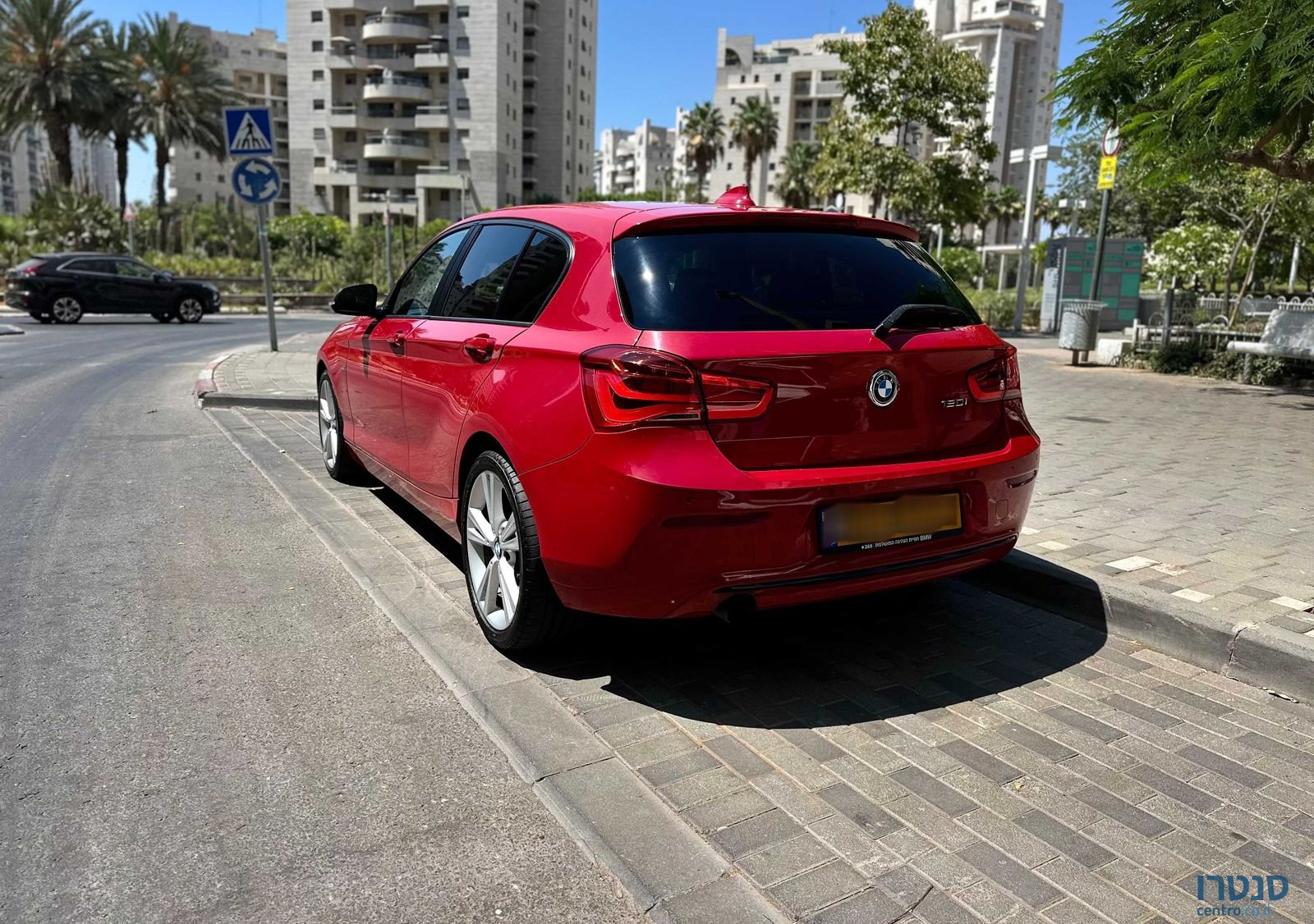 2015' BMW 1 Series ב מ וו סדרה 1 photo #4