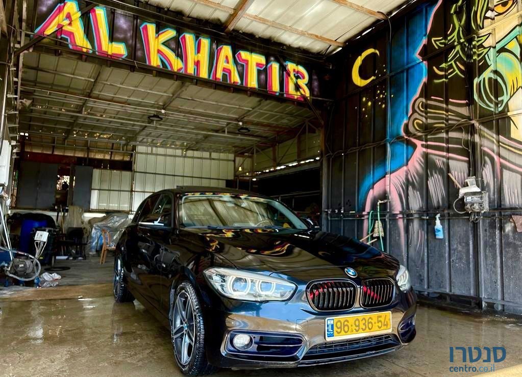 2016' BMW 1 Series ב.מ.וו סדרה 1 photo #2