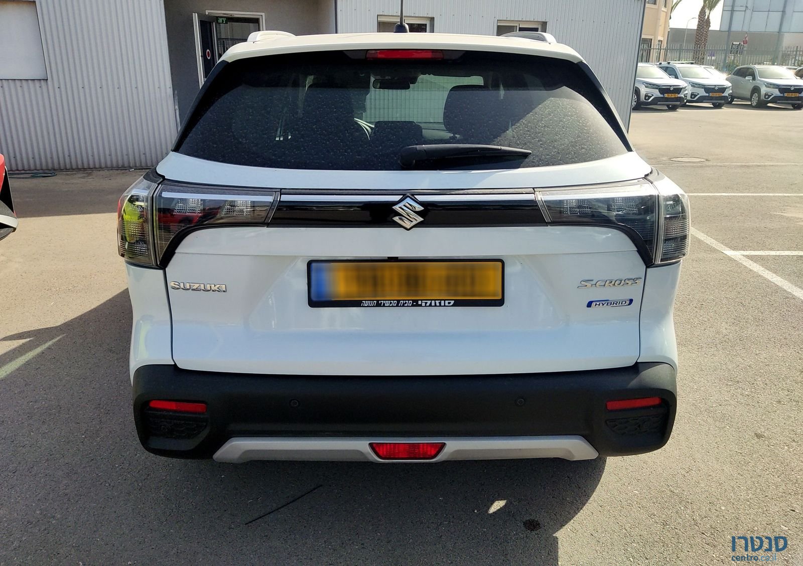 2022' Suzuki S-Cross סוזוקי photo #5