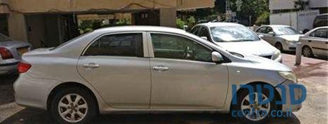 2008' Toyota Corolla טויוטה קורולה photo #3