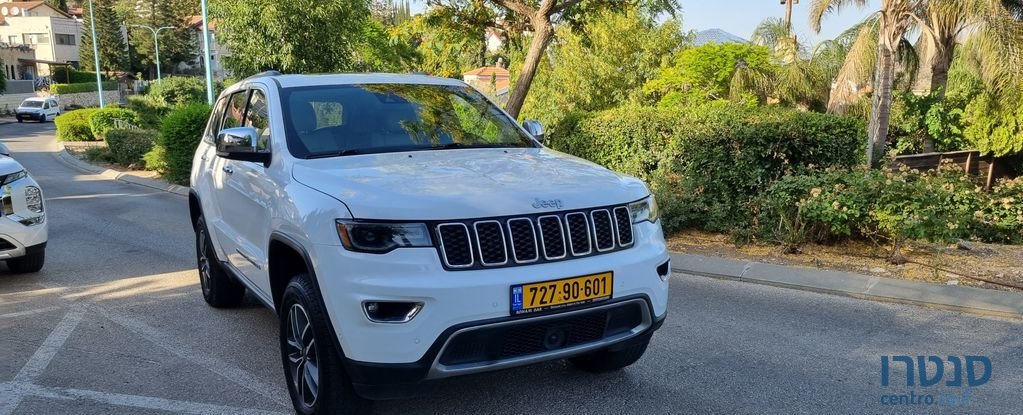 2019' Jeep Grand Cherokee ג'יפ גרנד צ'ירוקי photo #1