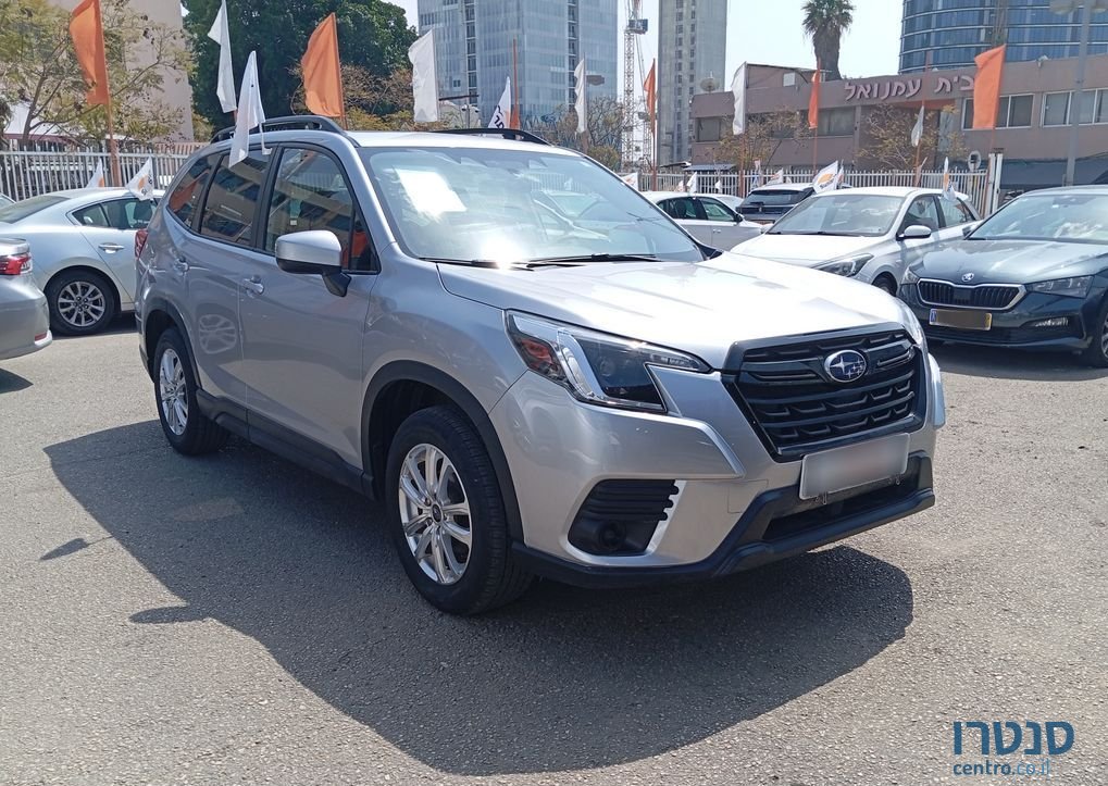 2023' Subaru Forester סובארו פורסטר photo #1