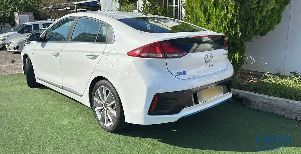 2019' Hyundai Ioniq יונדאי איוניק photo #4