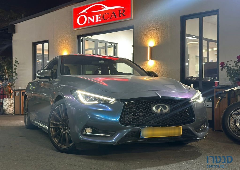 2017' Infiniti Q60 אינפיניטי photo #2