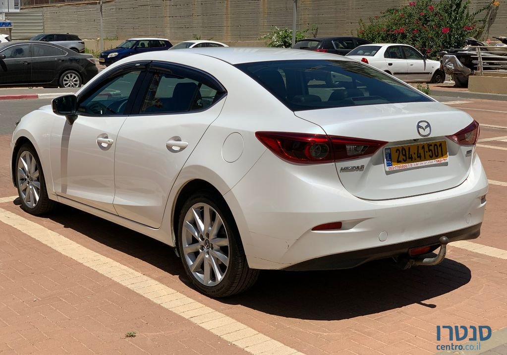 2017' Mazda 3 מאזדה photo #6